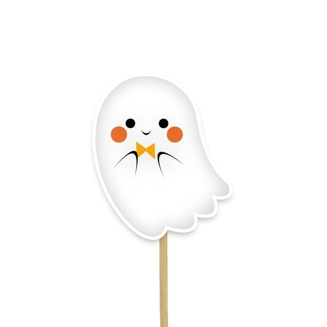 Anniversary House Halloween cupcake toppers 12 per pack - British product