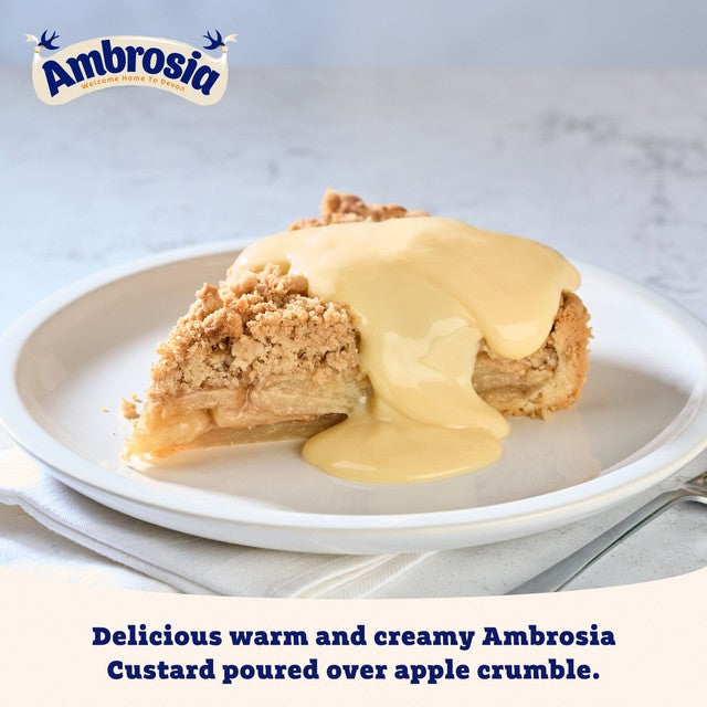Ambrosia light custard dessert pots 4 x 120g - British product