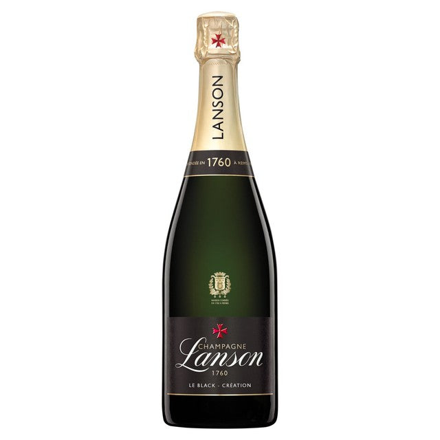 Lanson Black Label Champagne 75cl, UK version