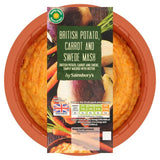 Sainsburys Carrot  Swede Mash 400g