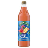 Robinsons lemon and raspberry squash 1L, imported from the UK