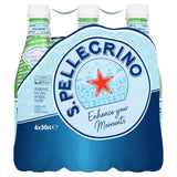 San Pellegrino sparkling mineral water 6 x 500ml bottles (British brand)