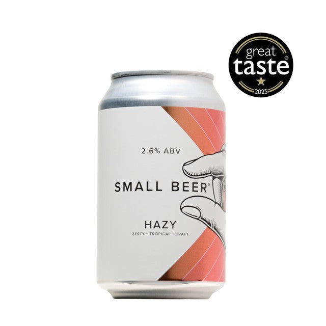 Small Beer Hazy IPA 330ml aluminium can (British brand)