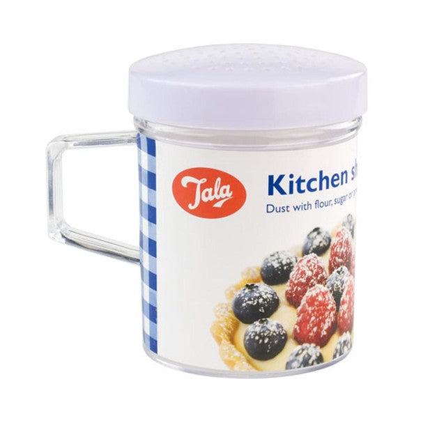Tala kitchen shaker for flour 8.5cm tall (British brand)