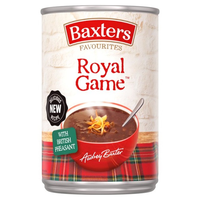 Baxters Royal Game Soup 400g - British product