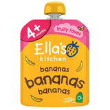 Ella's Kitchen Bananas First Tastes baby food pouch 70g - British product