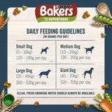 Bakers beef with vegetables dry dog food 3kg - British product