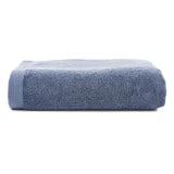 The Lyndon Company Egyptian Spa bath sheet in Midnight, 90x140cm (British brand)