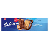 Bahlsen milk hazelnut cream and chocolate biscuit 100g - British product
