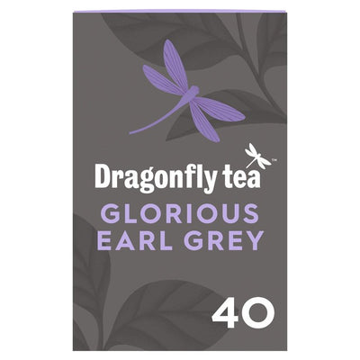 Dragonfly Glorious Earl Grey Tea Bags 40 Teabags