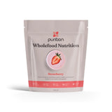 Purition Wholefood Nutrition Powder Strawberries 250g, imported from the UK