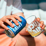 Lucky Saint Lager Alcohol Free 0.5% 4 x 330ml, UK version