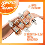 Maybelline SuperStay Skin Tint Foundation Shade 21 30ml, imported from the UK