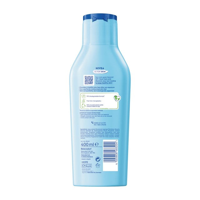 Nivea SUN After Sun Lotion 400ml, imported from the UK
