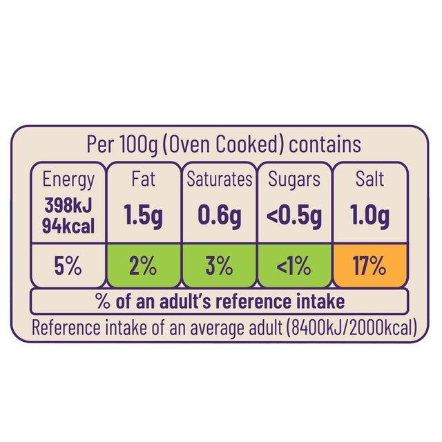 Ocado smoked basa fillets skinless and boneless 240g, imported from the UK
