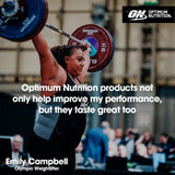 Optimum Nutrition chocolate brownie protein bar 65g, imported from the UK