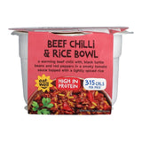 M&S Beef Chilli & Rice Bowl 300g, imported from the UK