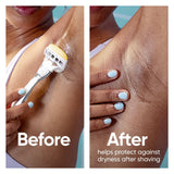 Gillette Venus Comfort Glide with Olay razor (British brand)