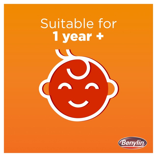 Benylin dry and tickly cough syrup 300ml - British product
