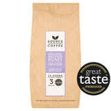 Source Organic La Sierra ground coffee 227g, UK version