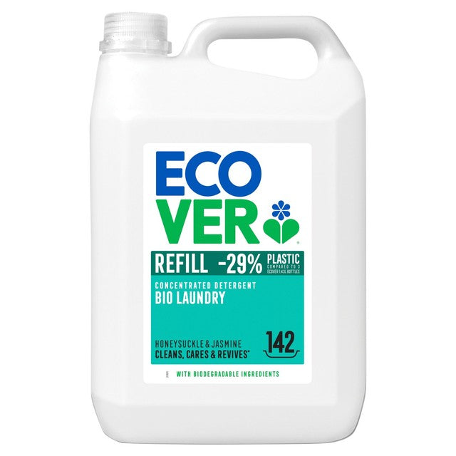 Ecover Bio Laundry Liquid 5L - British product