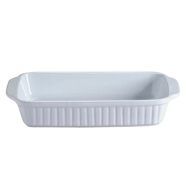 Mason Cash Classic Collection Rectangular Dish 30cm, imported from the UK