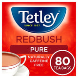 Tetley Redbush tea bags 80 count (British brand)