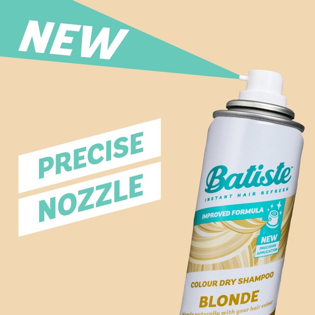 Batiste Blonde Dry Shampoo 200ml - British product
