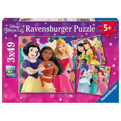 Ravensburger Disney Princess 3x 49 Piece Jigsaw Puzzles