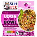 Sun Hee Spicy Kung Pao Udon Noodle Bowl 240g
