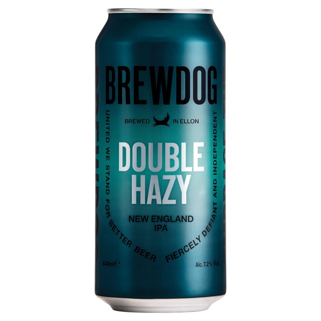 BrewDog Double Hazy Jane beer 440ml - British product