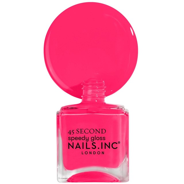 Nails Inc. No Bad Days in Notting Hill nail polish 14ml, imported from the UK