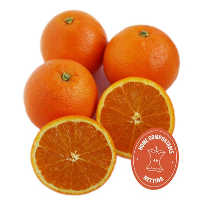 Wholegood Organic Oranges 4 pack Fruit Fresh Citrus