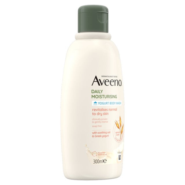 Aveeno body wash apricot scent 300ml - British product