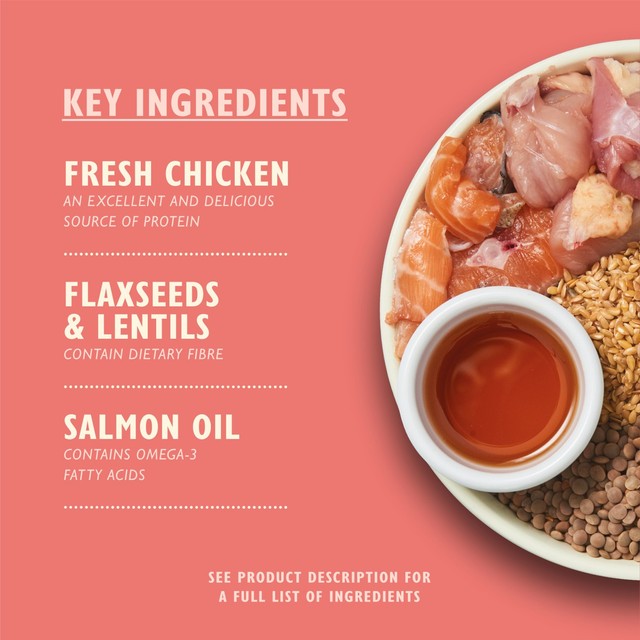Lily's Kitchen Chicken & Salmon Puppy Dry Dog Food 1kg, UK version