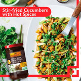 Lee Kum Kee black bean and garlic sauce 205g, UK version