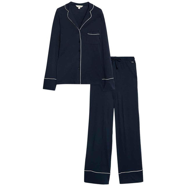M&S Autograph pyjamas in navy, size M, imported from the UK
