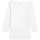 M&S women's cotton top white size 14, imported from the UK