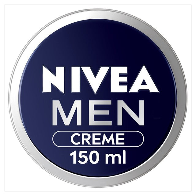 Nivea men's creme moisturiser 150ml, imported from the UK