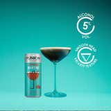 Funkin Espresso Martini Nitro canned cocktail 200ml - British product