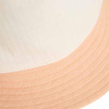 M&S colour block pink bucket hat for 6-12 months, imported from the UK