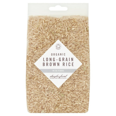 Daylesford Organic Long Grain Brown Rice 500g