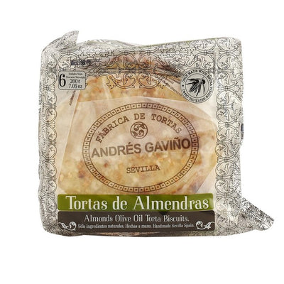 Brindisa Olive Oil Biscuits with Almonds Sweet Biscuits 200g