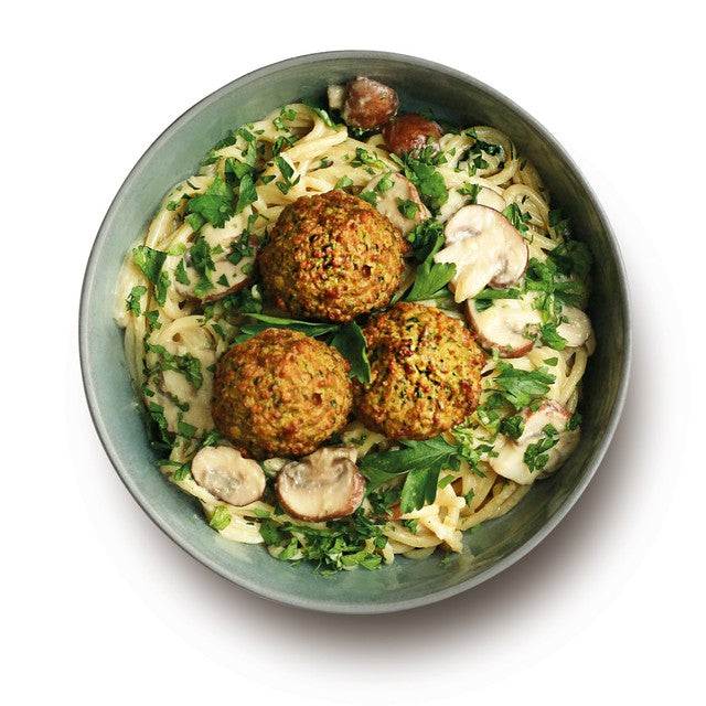 Gosh Spinach and Pine Nut Falafel Bites 171g, UK version