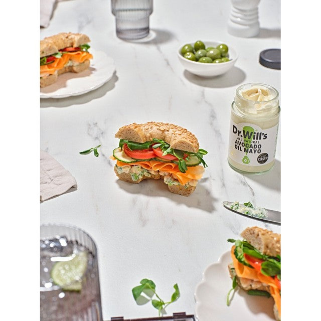 Dr Wills All Natural Avocado Oil Mayo 175g - British product