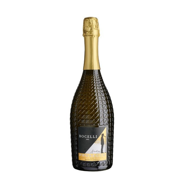 Bocelli 1831 Prosecco Extra Dry 75cl - British product