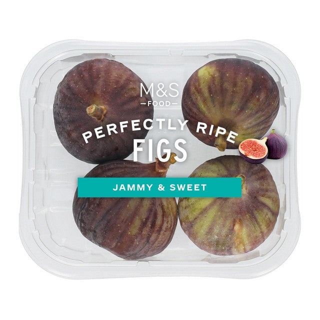 M&S Fresh Perfectly Ripe Figs 140g, imported from the UK