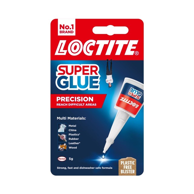 Loctite Superglue Precision 5g, UK version