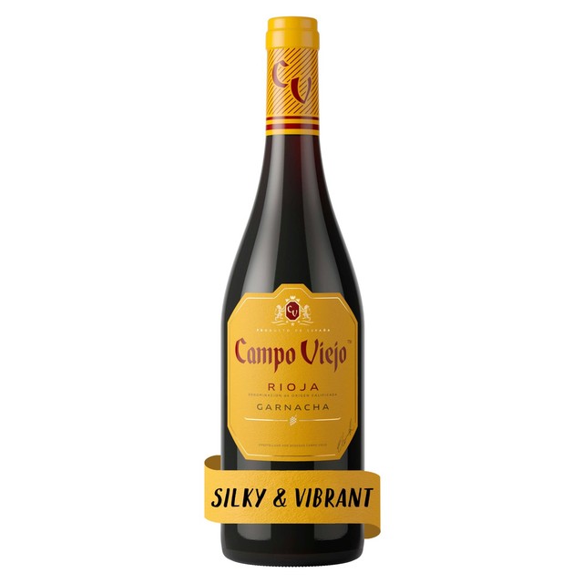 Campo Viejo Rioja Garnacha red wine 75cl - British product