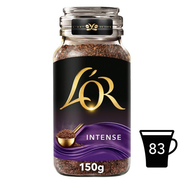 L'OR Intense Instant Coffee 150g, UK version